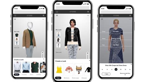 augmented reality shopping filter